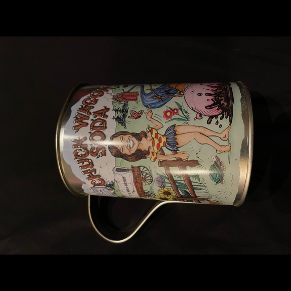 Chuck wagon soda tin collectors can - Picture 3 of 5